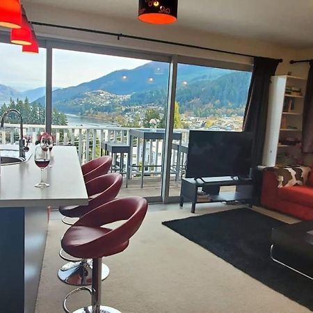 Central Lakeview Apartment With Amazing Rooftop 镇上湖景三室套房 Queenstown Exteriér fotografie