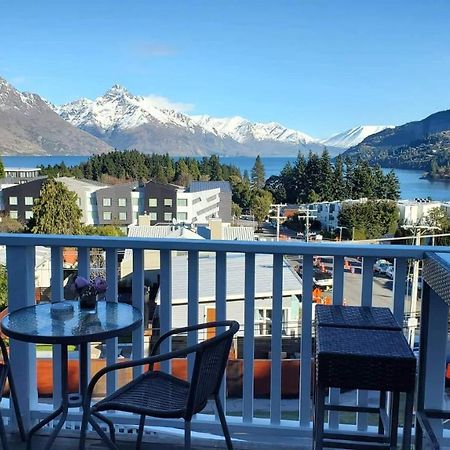 Central Lakeview Apartment With Amazing Rooftop 镇上湖景三室套房 Queenstown Exteriér fotografie