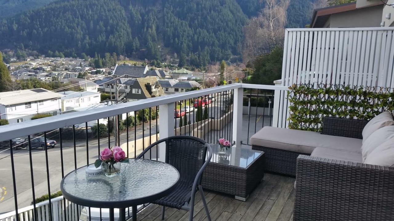 Central Lakeview Apartment With Amazing Rooftop 镇上湖景三室套房 Queenstown Exteriér fotografie